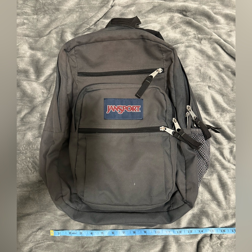 Jansport dark grey backpack